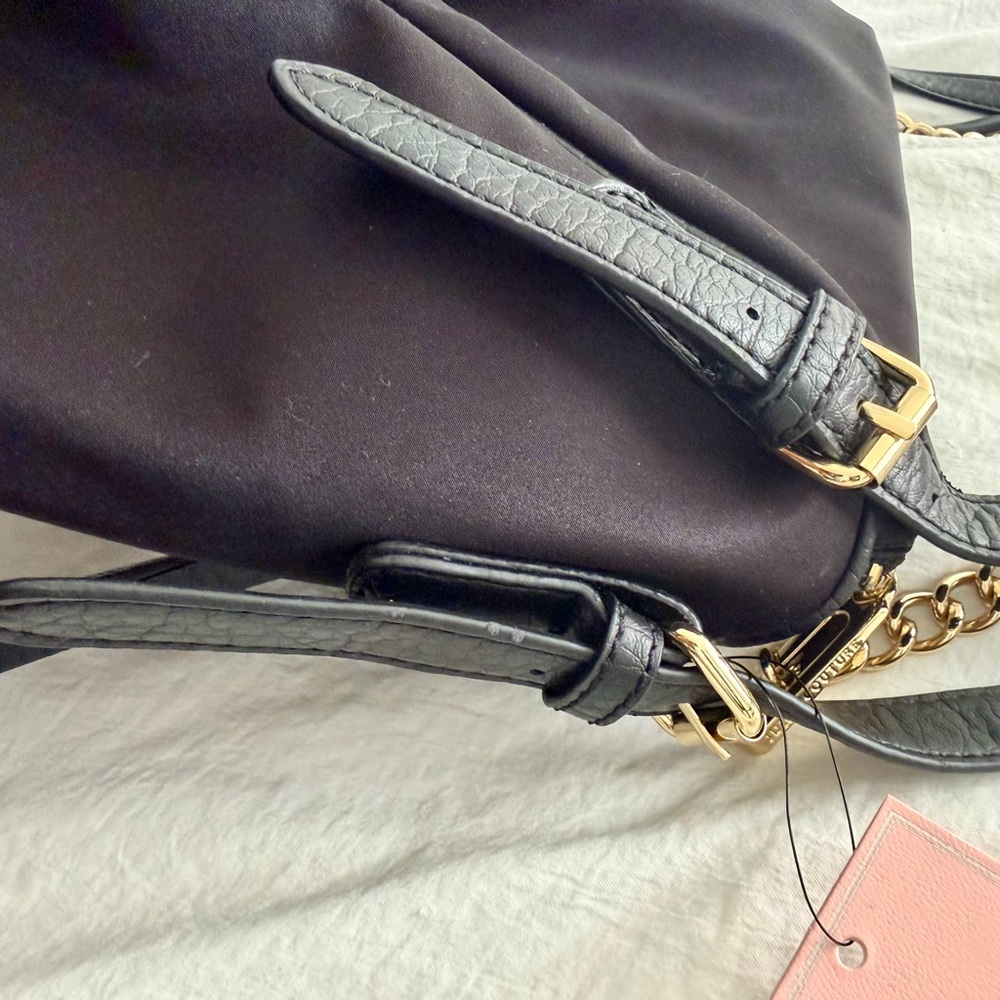 👑✅PRICE FIRM✅ Juicy Couture “I Love Couture” Nylon Shoulder Bag. Brand New! - Picture 8 of 16